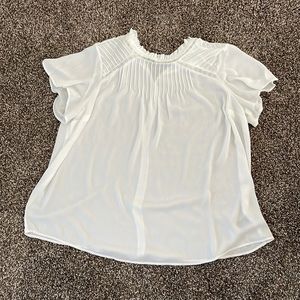 Torrid Lace Inset Blouse